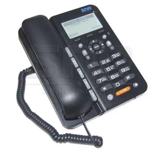 IP-телефон SNR-VP-7030-P (без блока питания, белая коробка, PoE модуль не впаян)